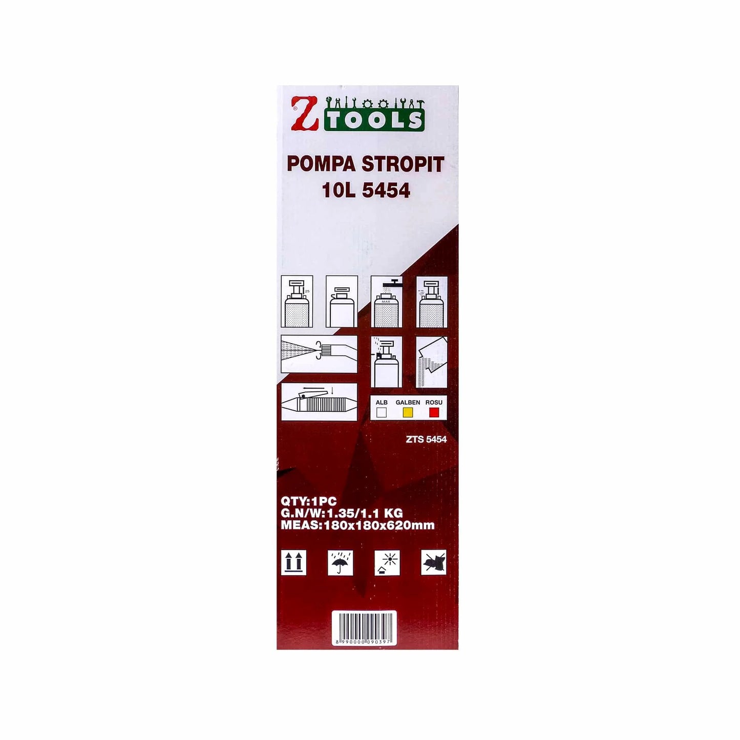 Pompa de stropit Vermorel 10L / ZTS 5454