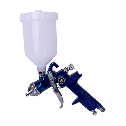 Pistol de vopsit cu aer comprimat, capacitate rezervor 600ml, diametrul duzei 1.4mm / ZTS 5476
