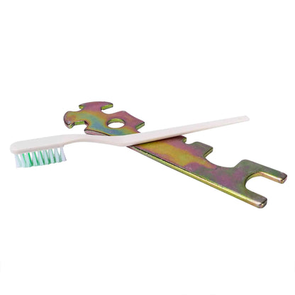 Pistol de vopsit cu aer comprimat, capacitate rezervor 600ml, diametrul duzei 1.2mm / ZTS 5477