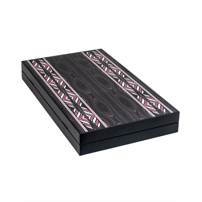 Joc de table din lemn lacuit, Trandy 49x58cm / ZTS 5482-2
