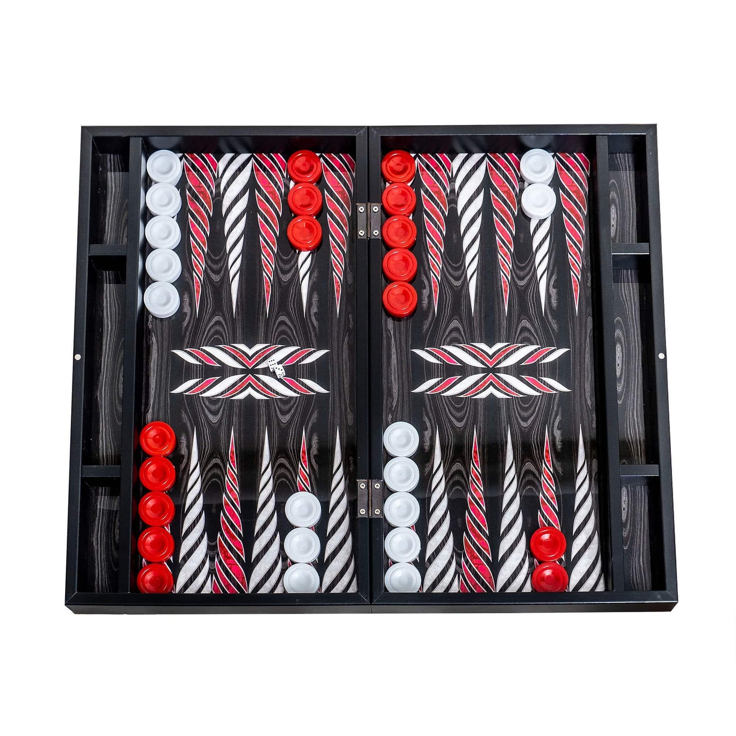 Joc de table din lemn lacuit, Trandy 49x58cm / ZTS 5482-2