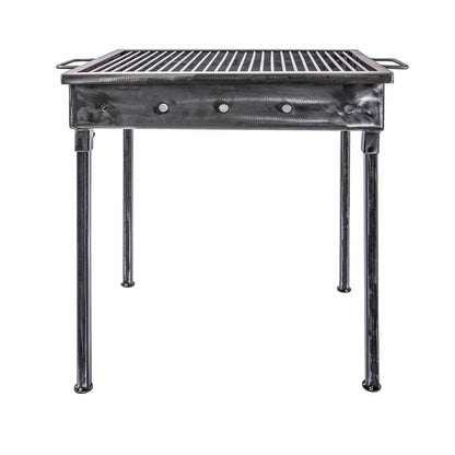 Gratar metalic pe carbuni cu sita din inox 50x35mm / ZTS 5485