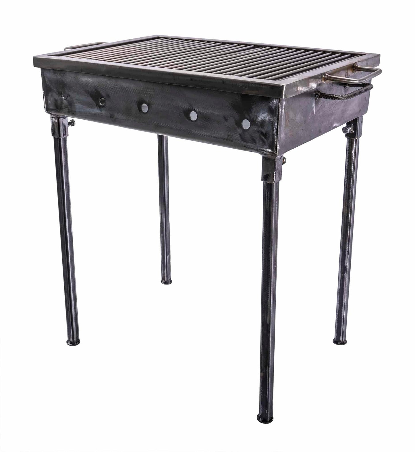 Gratar metalic pe carbuni cu sita din inox 50x35mm / ZTS 5485
