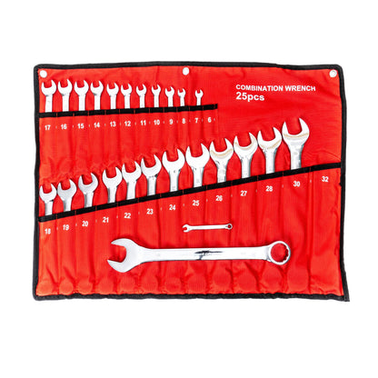 Set 25 chei combinate 6-32mm / ZTS 5537