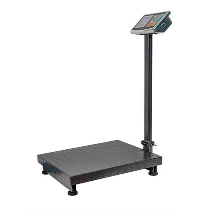 Cantar electronic cu platforma si brat pliabil, 350kg, 60x45cm / ZTS 5571