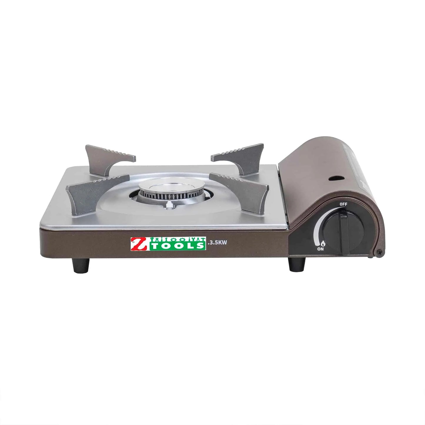 Pachet aragaz camping, putere 3.5kw, aprindere automata + 3 butelii 410ml / ZTS 5614_1