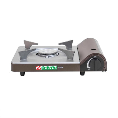 Pachet aragaz camping, putere 3.5kw, aprindere automata + 3 butelii 410ml / ZTS 5614_1