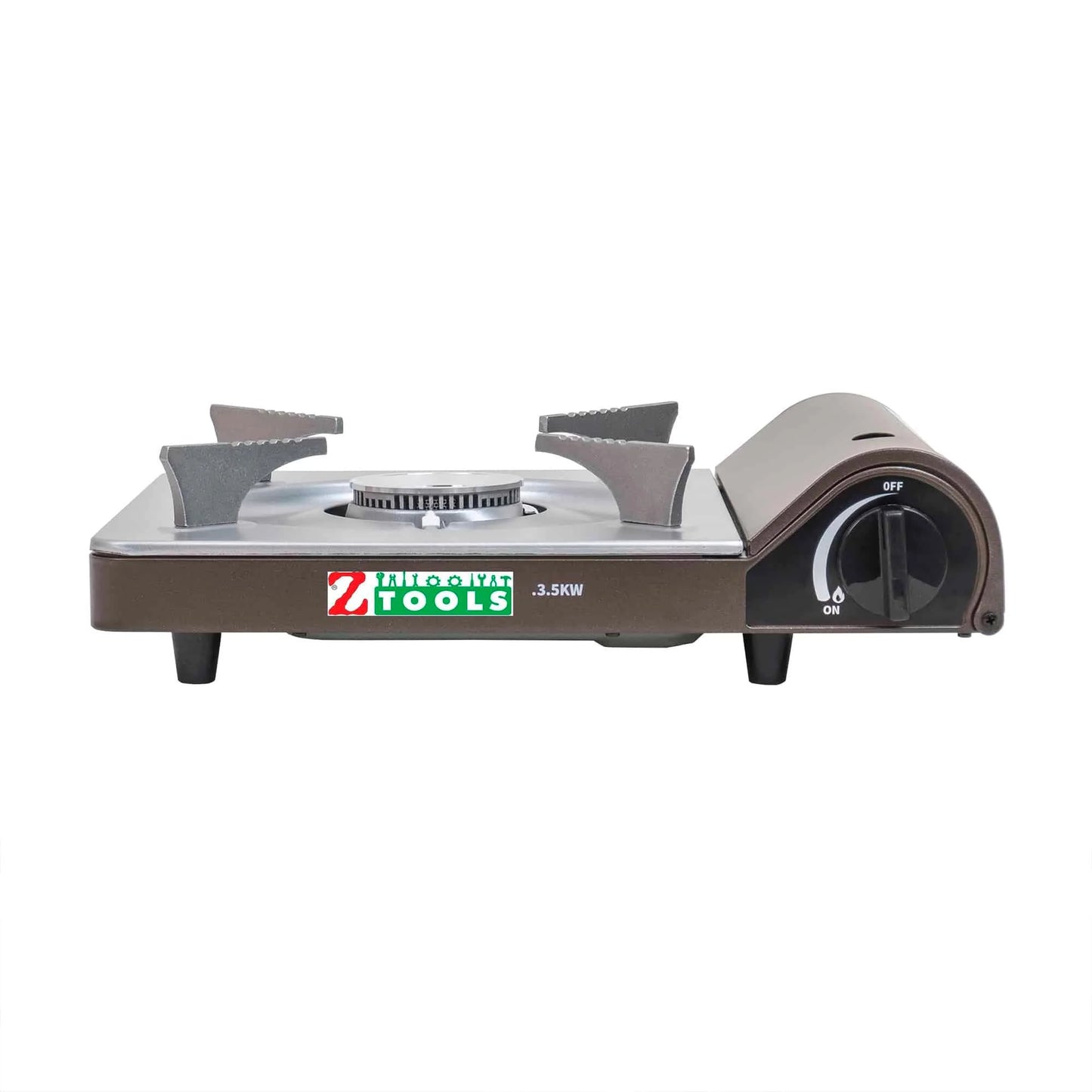 Pachet aragaz camping, putere 3.5kw, aprindere automata + 3 butelii 410ml / ZTS 5614_1