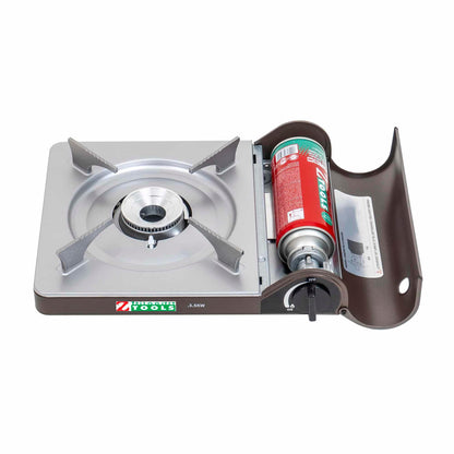 Pachet aragaz camping, putere 3.5kw, aprindere automata + 3 butelii 410ml / ZTS 5614_1
