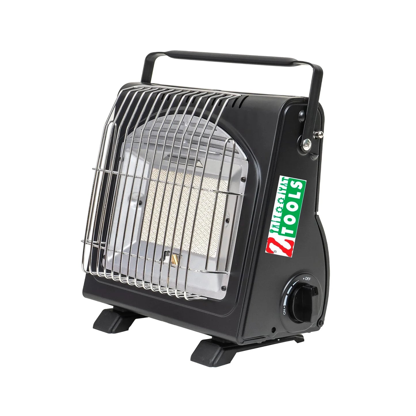 Pachet incalzitor si arzator portabil pentru camping, aprindere piezo + 3 butelii, 410ml / ZTS 5622_1