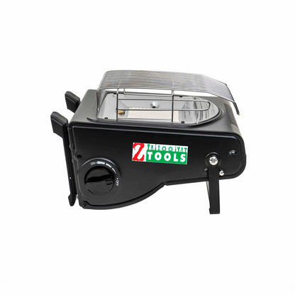 Incalzitor si arzator portabil pentru camping, aprindere piezo / ZTS 5622