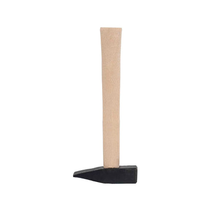 Ciocan forjat cu coada din lemn, 300g / ZTS 5639