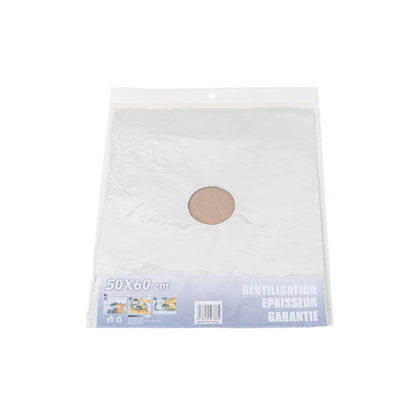 Folie aluminiu, pentru protectie aragaz, 50x60cm Z-TOOLS / ZTS 5651