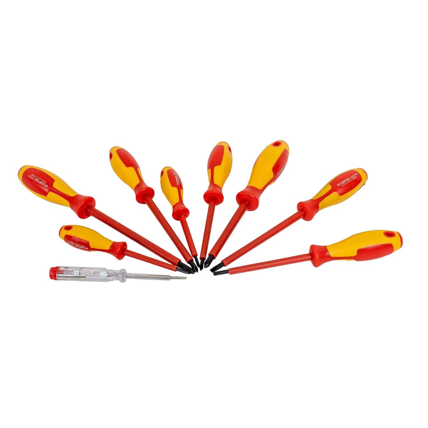 Set 9 surubelnite electrician Z-TOOLS / ZTS 5693