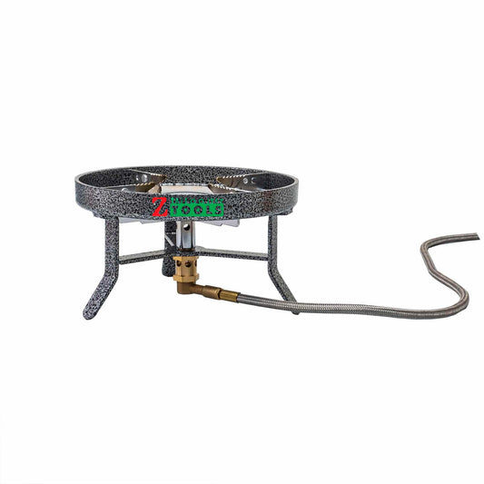 Mini arzator tip pirostrie pentru camping, pentru doza de 500g / ZTS 5722