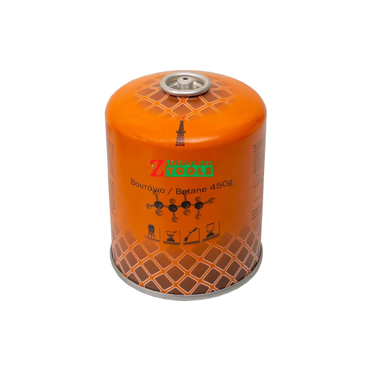 Pachet mini arzator tip pirostrie pentru camping (ZTS 5722) plus doua doze de 500g (ZLN 6002-) / ZTS 5722_2