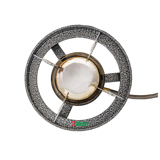 Mini arzator tip pirostrie pentru camping, pentru doza de 500g / ZTS 5722