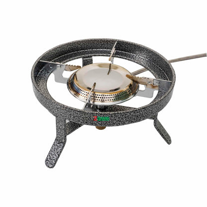 Mini arzator tip pirostrie pentru camping, pentru doza de 500g / ZTS 5722