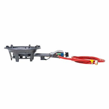 Pachet arzator tip pirostrie cu 2 arzatoare si aprindere automata (ZTS 5727), plus kit alimentare butelie (SET 30045) / ZTS 5727_1
