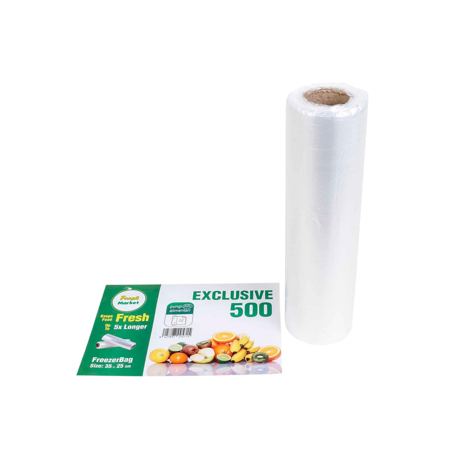 Pungi alimentare, 500buc, 35x25cm Z-TOOLS / ZTS 5740