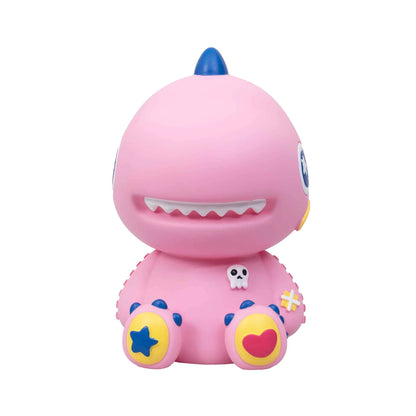 Pusculita pentru copii, din plastic, model dragon, H 22cm / ZTS 8061