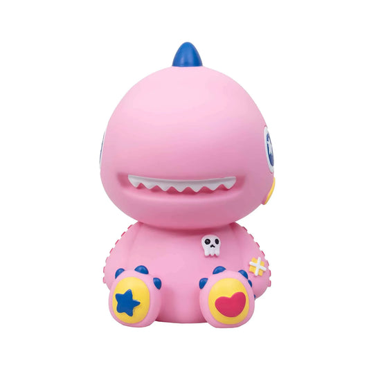 Pusculita pentru copii, din plastic, model dragon, H 22cm / ZTS 8061