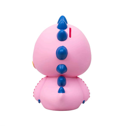 Pusculita pentru copii, din plastic, model dragon, H 22cm / ZTS 8061