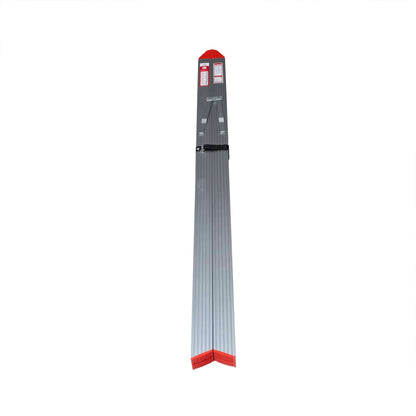 Scara pliabila din aluminiu, cu 4 trepte, maxim 150kg / ZTS 8079