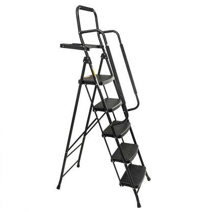 Scara zugrav, metalica cu 5 trepte si balustrada Z-TOOLS / ZTS 8082