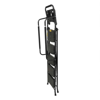 Scara zugrav, metalica cu 5 trepte si balustrada Z-TOOLS / ZTS 8082