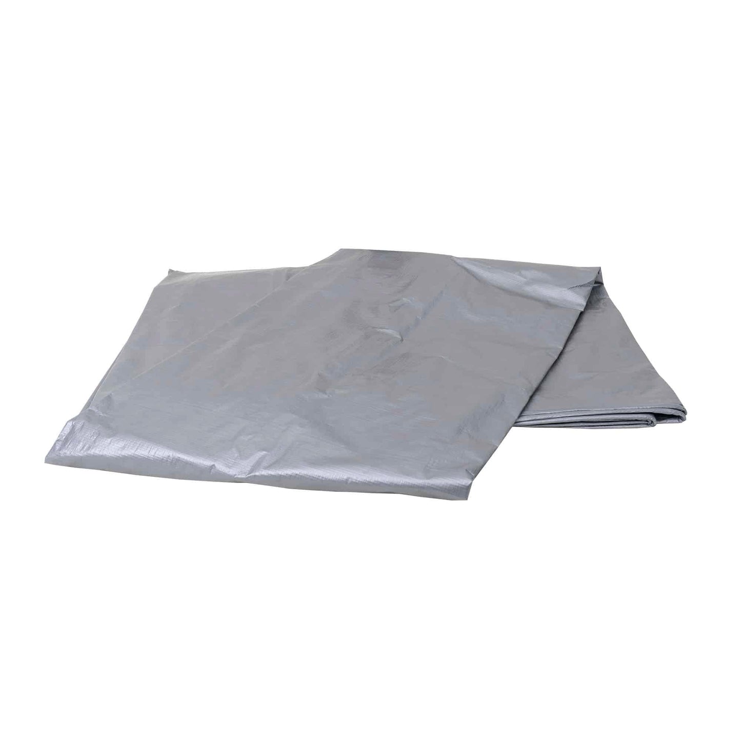 Prelata impermeabila UV, inele de prindere, 8x12m, 130gr/mp, Silver, Z-TOOLS / ZTS 8098