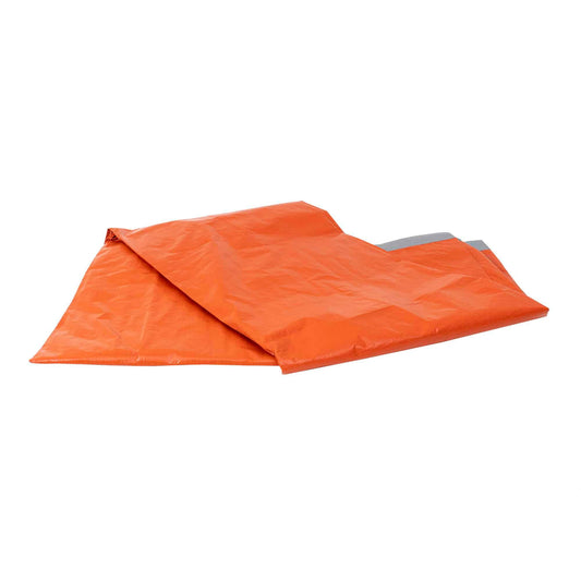 Prelata impermeabila UV, inele de prindere, 6x8m, 130gr/mp, Orange, Z-TOOLS / ZTS 8104