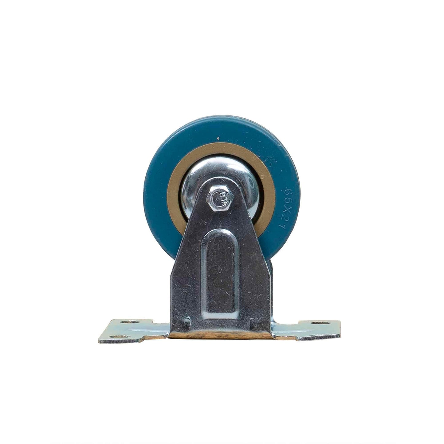 Roata pentru mobila, rola de cauciuc, 3 inchi, albastru Z-TOOLS / ZTS 8122