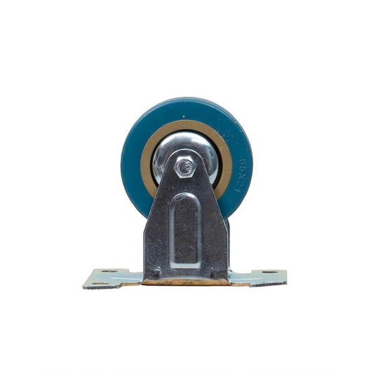Roata pentru mobila, rola de cauciuc, 3 inchi, albastru Z-TOOLS / ZTS 8122
