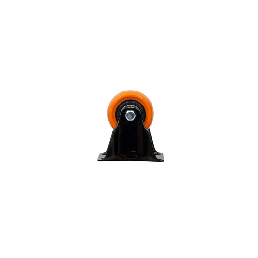Roata pentru mobila, rola de cauciuc, 2 inchi, portocaliu Z-TOOLS / ZTS 8125