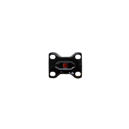 Roata pentru mobila, rola de cauciuc, 2 inchi, portocaliu Z-TOOLS / ZTS 8125