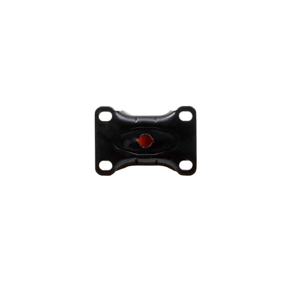 Roata pentru mobila, rola de cauciuc, 2.5 inchi, portocaliu Z-TOOLS / ZTS 8128