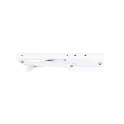 Set 2 suporti pliabili pentru raft, lungime 200mm alb, Z-TOOLS / ZTS 8131