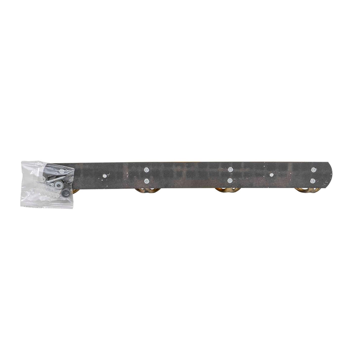 Cuier metalic cu 4 agatarori, lungime 34.5cm, auriu Z-TOOLS / ZTS 8141