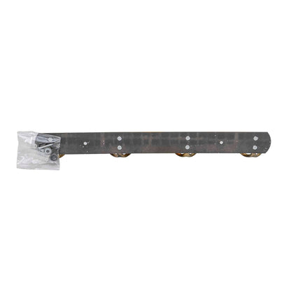 Cuier metalic cu 4 agatarori, lungime 34.5cm, auriu Z-TOOLS / ZTS 8141