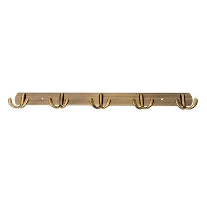 Cuier metalic cu 5 agatarori, lungime 44.5cm, auriu Z-TOOLS / ZTS 8142
