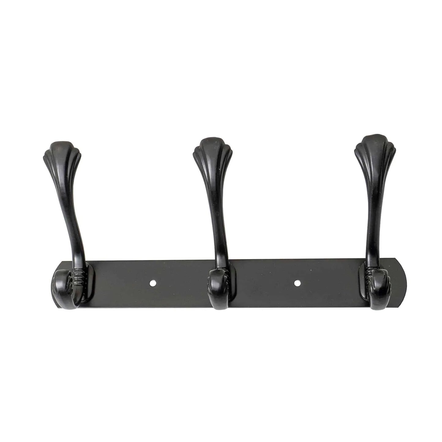 Cuier metalic cu 3 agatarori, lungime 24.5cm, negru Z-TOOLS / ZTS 8146