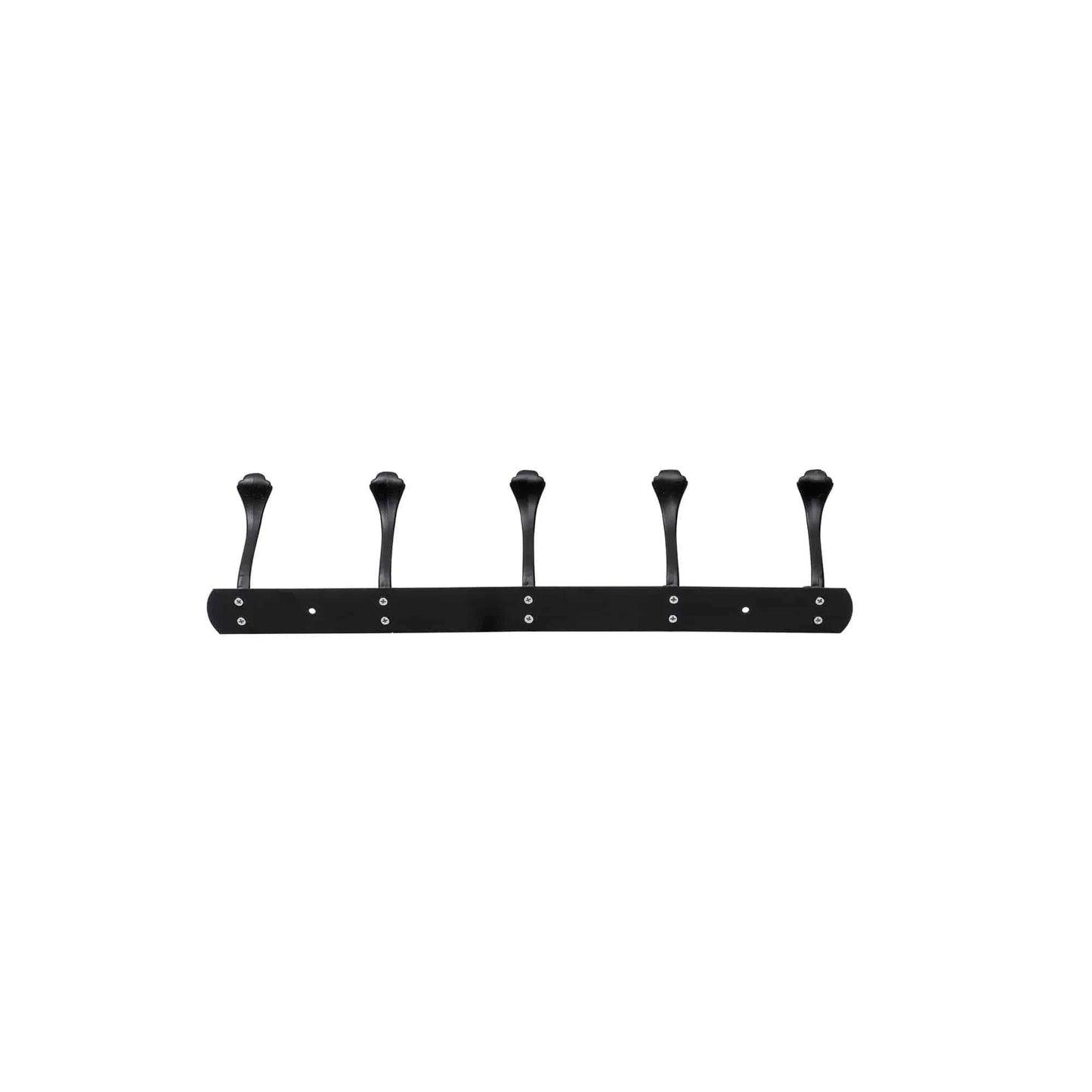 Cuier metalic cu 5 agatarori, lungime 44.5cm, negru Z-TOOLS / ZTS 8148