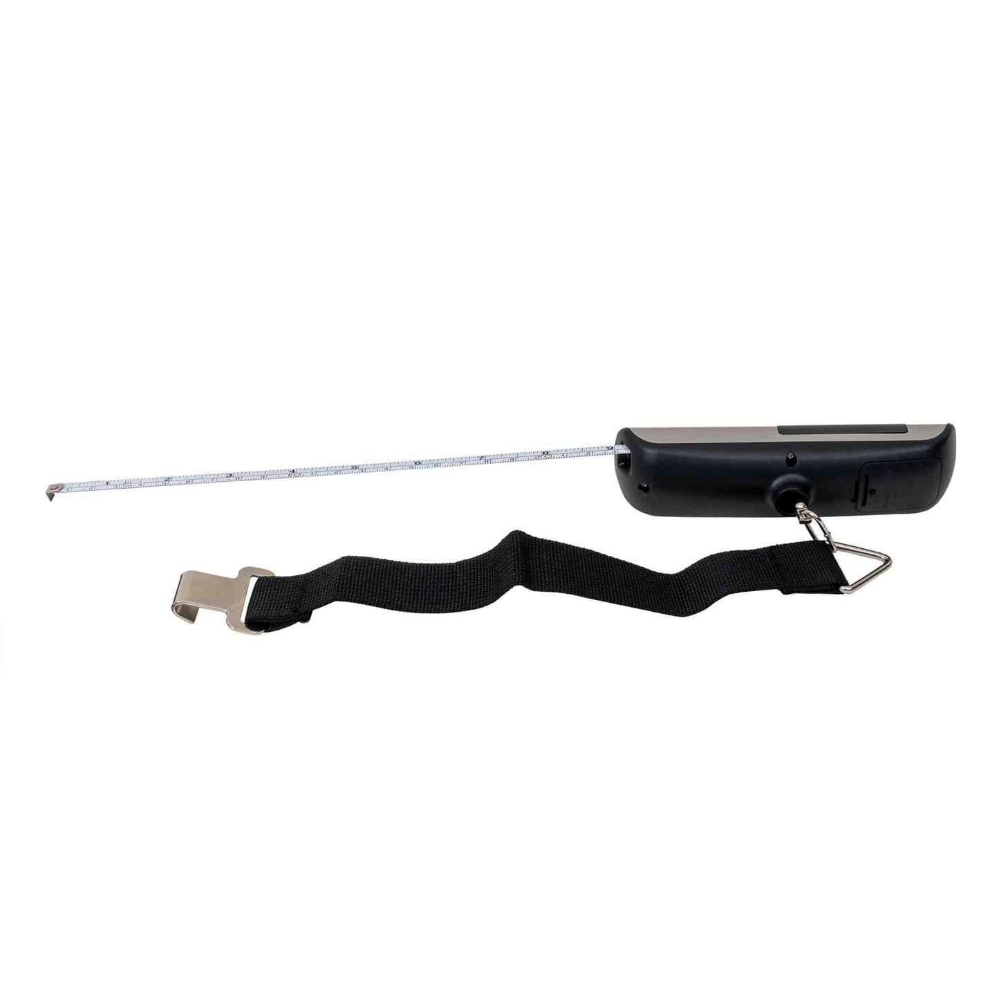Cantar digital pentru bagaje, maxim 50kg plus ruleta cromat, Z-TOOLS / ZTS 8165