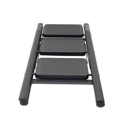 Scara pliabila din metal, cu 3 trepte, maxim 150kg / ZTS 8183