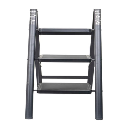 Scara pliabila din metal, cu 3 trepte, maxim 150kg / ZTS 8183