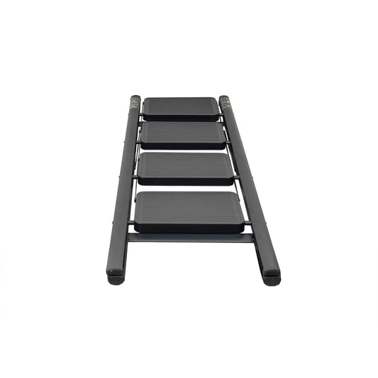 Scara pliabila din metal, cu 4 trepte, maxim 150kg / ZTS 8184