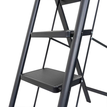 Scara pliabila din metal, cu 4 trepte, maxim 150kg / ZTS 8184