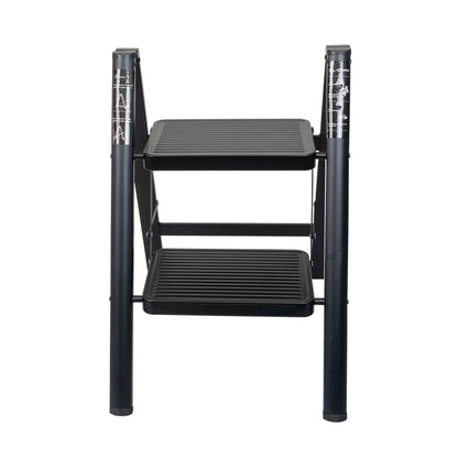 Scara pliabila din metal, cu 2 trepte, maxim 150kg / ZTS 8185