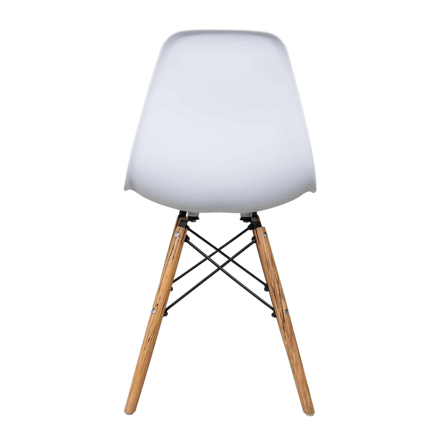 Scaun pentru bucatarie sau living, maxim 120kg, alb / ZTS 8186